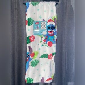 Disney Stitch Holiday Blanket